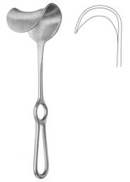 [ESURREAF25-] RETRACTOR, ABDOMINAL, FRITSCH, 25.5 cm, 30 x 30 mm 23-42-04