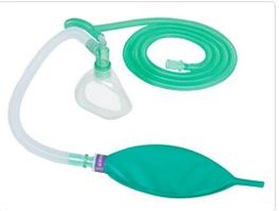 [EANEANAA305] (respir.) CIRCUIT en T, MAPLESON, 22M/15F, ballon 500ml u.u.