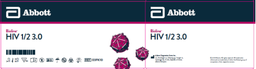 [SSDTHIVB30T] HIV 1+2 TEST, ser/pl/wb,1test(Bioline HIV ½ 3.0 03FK10)w/o A