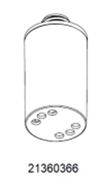 [EEMDCONS601] (conc. Eclipse 3/5) HEPA FILTER INTERNAL 21360366