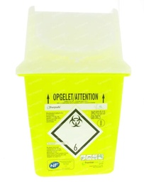 [SINSCONT4P-] SHARPS CONTAINER, 4 l, plastic, s.u.