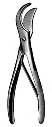 [ESURSHER22-] SHEARS, RIB, straight, 22 cm 54-10-22