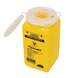 [SINSCONT2P-] SHARPS CONTAINER, 1 - 2 l, plastic, s.u.