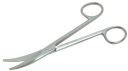 [ESURSCIM17C] SCISSORS, MAYO, curved 17 cm, 03-51-17