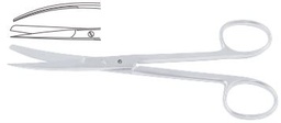 [ESURSCOE4CD] SCISSORS, OPER. DEAVER, sharp/blunt, 14 cm curved 03-09-14