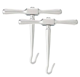 [ESURSAWG1H-] (saw, Gigli) HANDLE, pair, solid 57-64-02