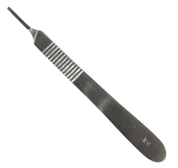 [ESURSCAL3--] SCALPEL HANDLE, nº3, standard 01-27-03