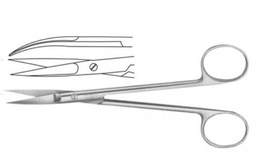 [ESURSCDJ15C] SCISSORS, DISSECTING, JOSEPH, curved, sharp 15 cm 04-51-15