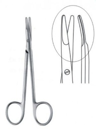 [ESURSCDR13-] SCISSORS, RAGNELL, delicate, curved, 13 cm 04-13-13