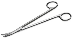 [ESURSCIE18C] SCISSORS, METZEMBAUM, curved, 18 cm 04-33-18