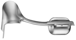 [ESURREVA75-] RETRACTOR, VAGINAL, AUVARD, 38 x 75 mm + det.weight 52-28-01