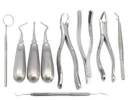 [KSUDBDEN20-] DENTAL SET, 20 instruments