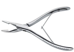 [ESURROBL155] RONGEUR, BONE, LUER, curved, 15 cm x 5 mm 30-30-15