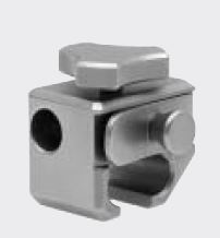 [ESURABRR822] CONNECTING CLAMP, for notch rod BV822R