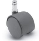 [EEMDCONS306] (conc. DeVilbiss 525KS) SET OF 4 CASTORS, 501DZ-603