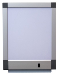 [EDIMVIBE1--] VIEW BOX, 1 panel, horizontal, 220 Volts