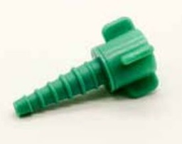 [EEMDCONS335] (conc. DeVilbiss) OUTLET CONNECTOR plastic green