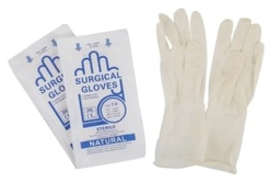 [SMSUGLOS60-] GANTS, CHIRURGICAUX, latex, u.u., stériles, paire, 6