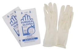 [SMSUGLOS60-] GLOVES, SURGICAL, latex, s.u., sterile, pair, 6