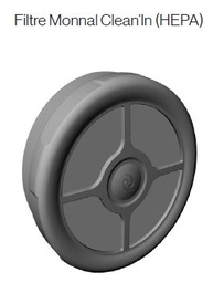 [EEMDVICS401] (vent IC Monnal T60) CLEAN'IN HEPA FILTER, KY691400