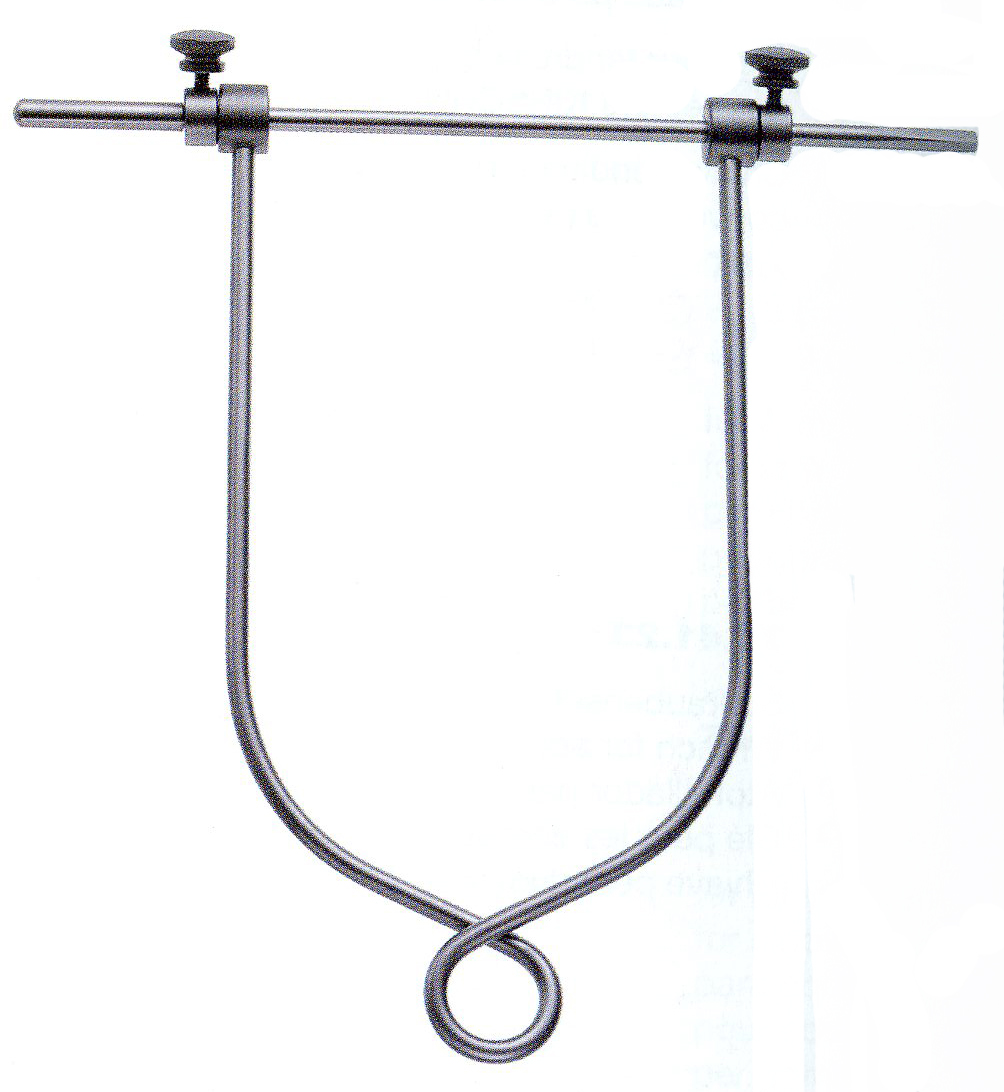 BOW, WIRE TRACTION, BOEHLER 9 x 16 cm + NAIL, 76-44-01 | Unicat
