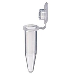 [ELAEMBIC509] PCR TUBE, 0.2ml, PP, conical, attached lid, non sterile