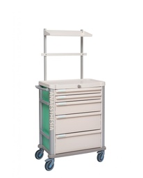 [EHOETROA01-] ANAESTHETIST'S TROLLEY, with portico