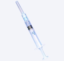 [SINSSYAI005] SYRINGE, AUTO-DISABLE with needle, s.u., imm, 0.5 ml