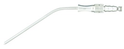 [ESURTUSF10A] TUBE, SUCTION FRAZIER, angled, CH10, 18 cm 09-83-80