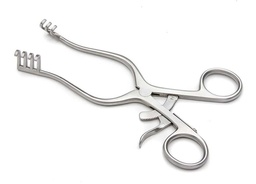 [ESURRETW22B] RETRACTOR, WEITLANER 22 cm, 3x4 blunt prongs 19 mm 24-30-21