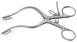 [ESURRETW31S] RETRACTOR, WEITLANER 31 cm, 4x4 sharp prongs 23 mm 24-32-04