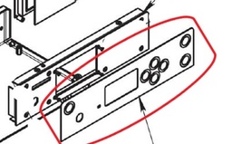 [EEMDHEPS203] (heating pad Calibed) CONTROL PANEL 4434035191