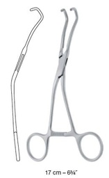 [ESURCLCD17-] ANASTOMOSIS CLAMP Derra-DeBakey "AT" 17 cm 55-38-20