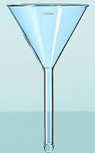 [ELABFUNG150] FUNNEL, glass, Ø 150 mm