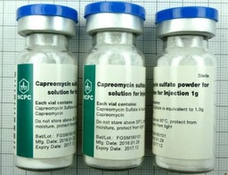 [SASTAPWDCAP1] CAPREOMYCIN sulfate, powder, 1 g [Sigma-C4142-1G]