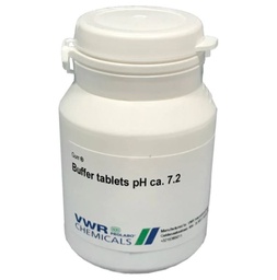 [SLASBUFF7P2] BUFFER, pH 7.2 (Merck), tab. for 1 l