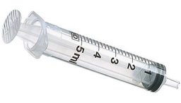 [SINSSYDL05-] SYRINGE, s.u., Luer, 5 ml