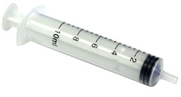 [SINSSYDL10-] SYRINGE, s.u., Luer, 10 ml