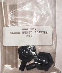 [EEMDCONS426] (conc. DeVilbiss 525KS) ELBOW HUMIDIFIER ADAPTER SET 444-507