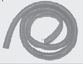 [EEMDCONS337] (conc. DeVilbiss 525KS) TUYAU 1/2", paire 444-549