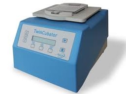[ELAEMBIE51-] INCUBATOR (TwinCubator), 4 - 99°C, 12 samples