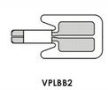 [EEMDESUC1002] (MC2/SEAL) ELETRODE RETOUR PATIENT SPLIT, nv-né, u.u. VPLBB2