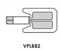 [EEMDESUC1002] (MC2/SEAL) SPLIT PATIENT RETURN ELECTRODE,neonate,s.u.VPLBB2