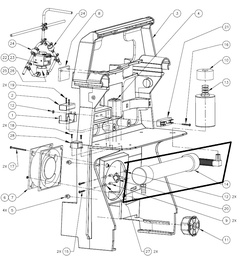 [EEMDCONS556] (conc. NL Intensity 10l) RESONATOR 2ND STAGE, RN027-1