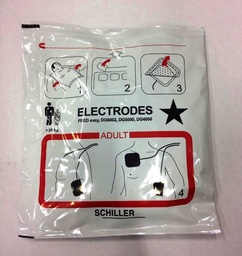 [EEMDDEFC101] (defibrillator FRED easy) ELECTRODE, adhesive, adult, pair