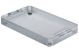 [EEMDDERA505] (dermatome Acculan) PERFORATED TRAY 40x25x10cm JG254R