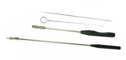 [ELABMILP1L-] (Pasteur handle) INOCULATION NEEDLE, inox