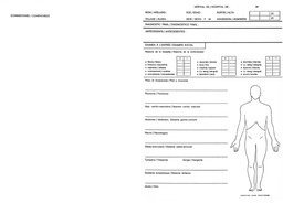 [SMSTCARD4OS] FICHE D'HOSPITALISATION, français/espagnol, A3 recto/verso