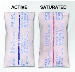 [SLASSILI1C5] SILICA GEL, granulated, with saturation indicator, 5 g, bag