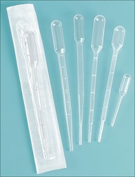 [ELABPIPT1S-] PIPETTE, TRANSFER, graduated, plastic, sterile, s.u.